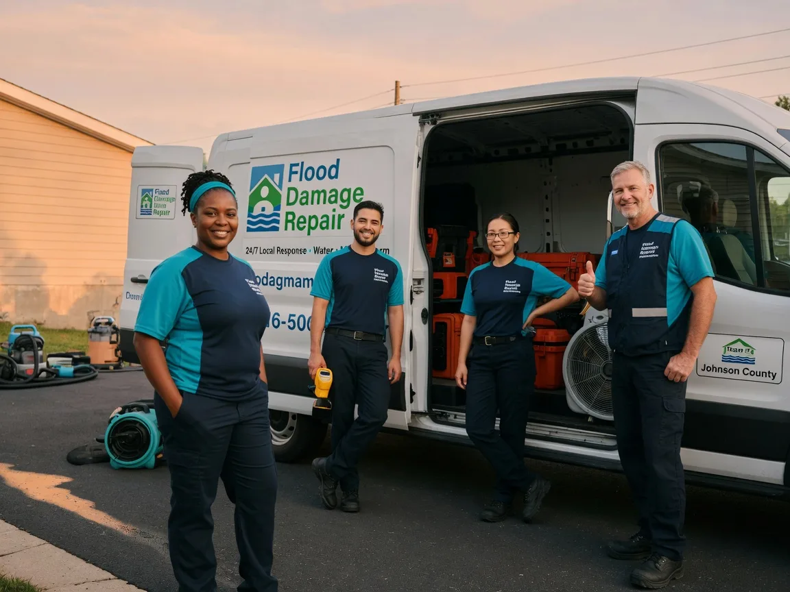 Water Damage Restoration company in Kodak, TN
